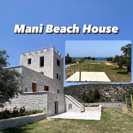 Mani Kamares Beach Estate Githio Exterior foto