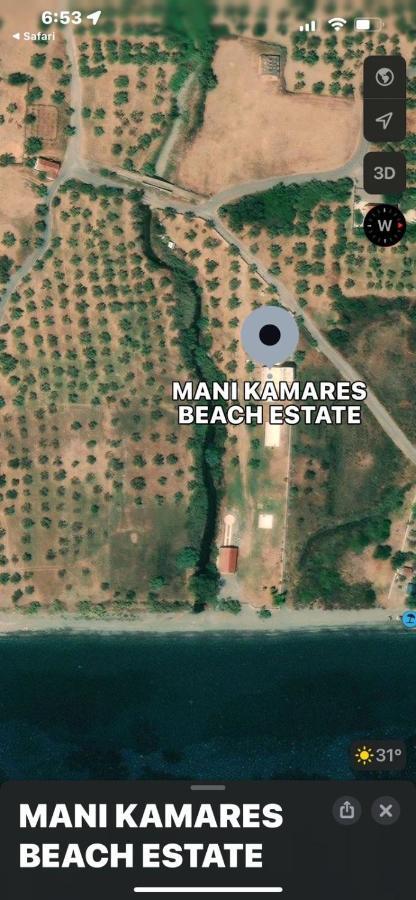 Mani Kamares Beach Estate Githio Exterior foto