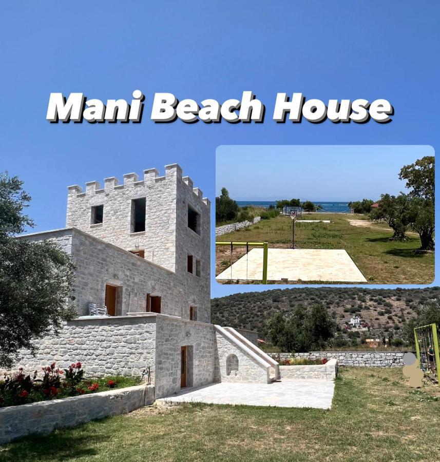 Mani Kamares Beach Estate Githio Exterior foto